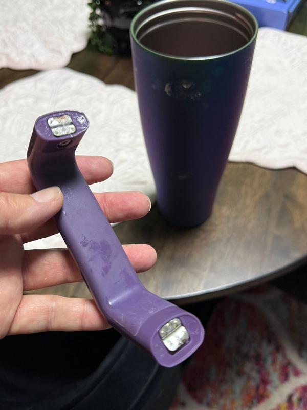 Photo submitted with review of product