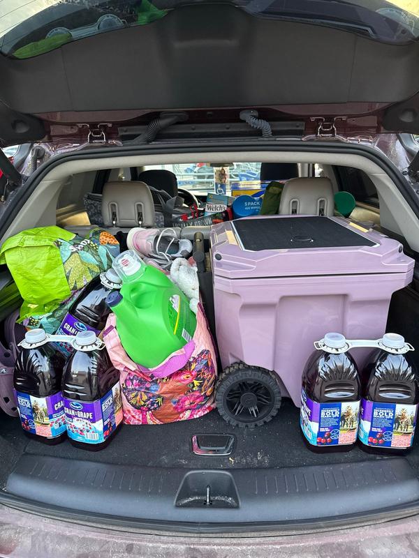 Photo submitted with review of product