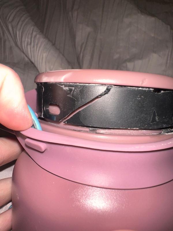 Photo submitted with review of product