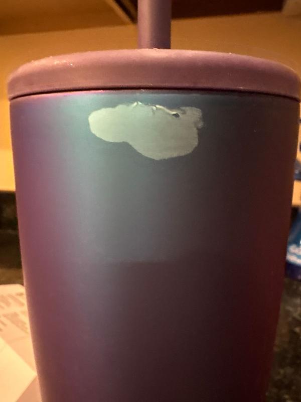 Photo submitted with review of product