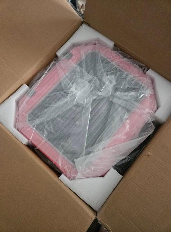 Photo submitted with review of product