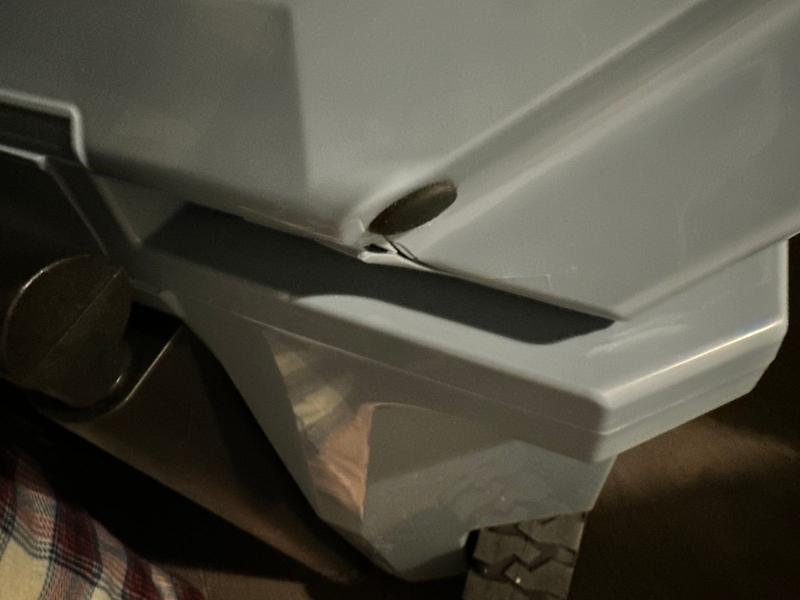 Photo submitted with review of product