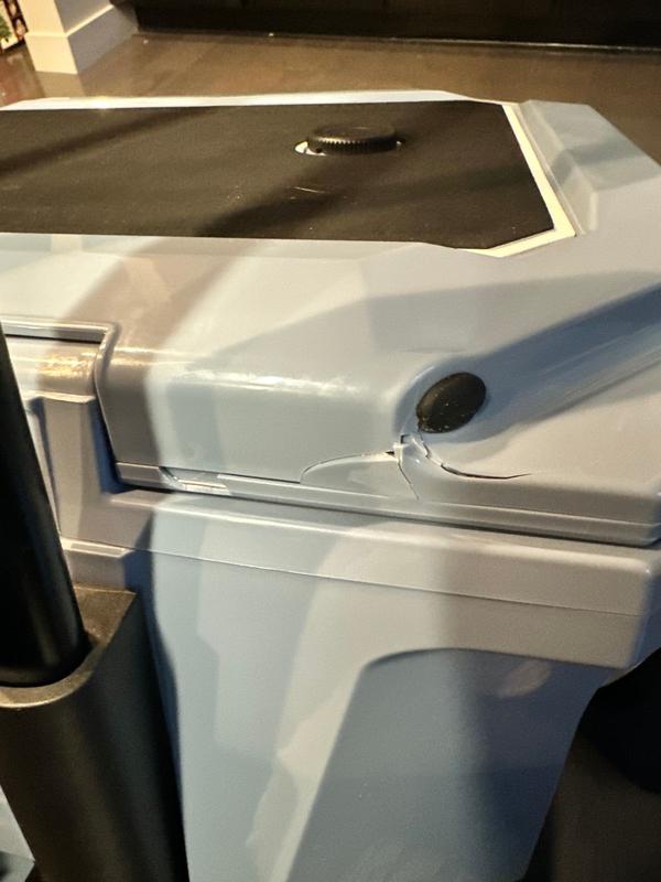 Photo submitted with review of product