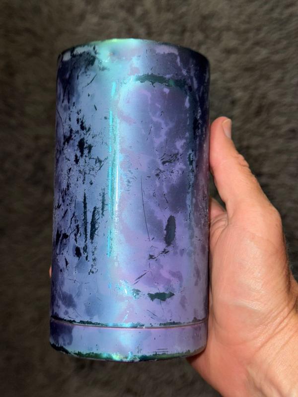 Photo submitted with review of product