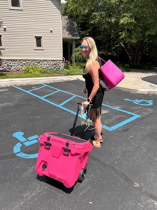 Photo submitted with review of product