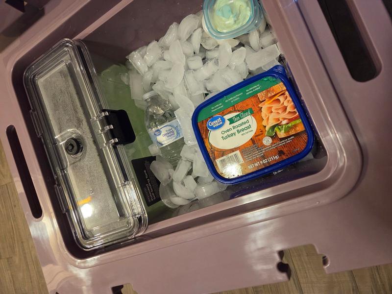 Photo submitted with review of product