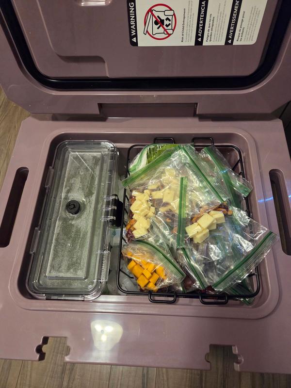 Photo submitted with review of product