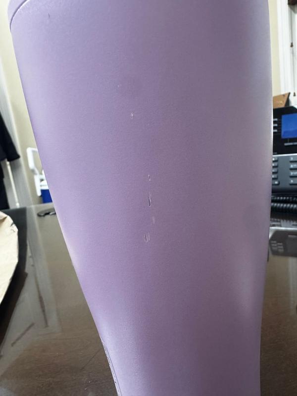 Photo submitted with review of product