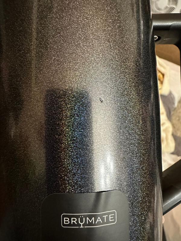 Photo submitted with review of product