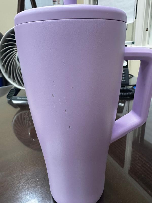 Photo submitted with review of product