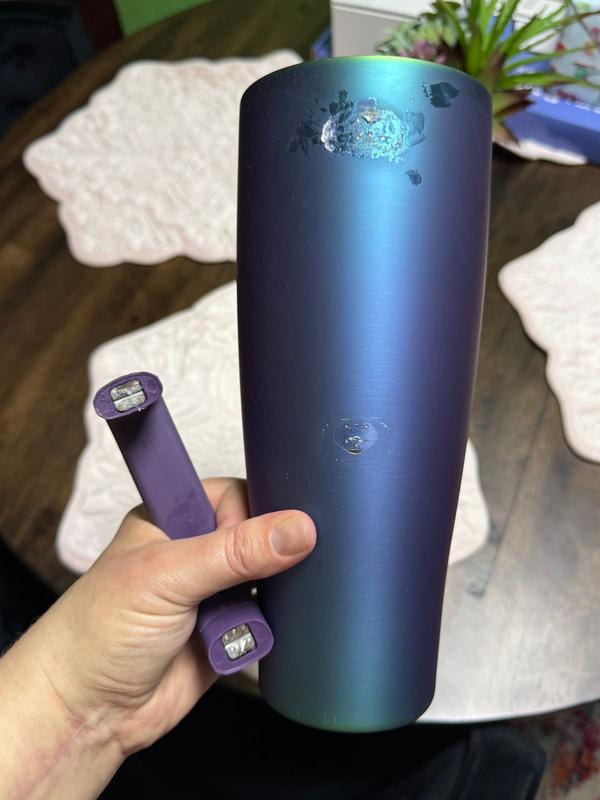 Photo submitted with review of product