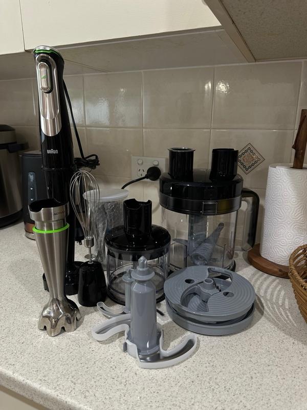 MultiQuick 9 Hand blender MQ 9187XLI | Braun AU