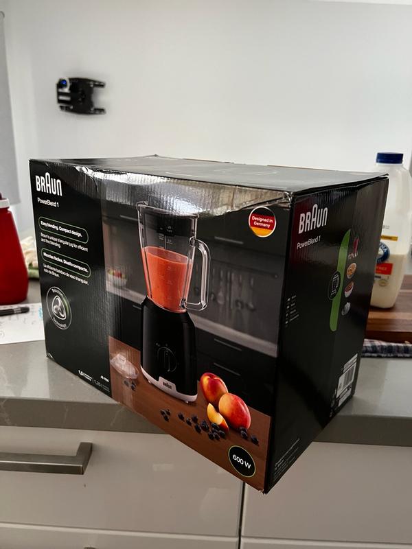 キッチン家電 BRAUN PowerBlend 1 255W 1L PowerBlend 1 Jug blender JB 1050 White | Braun International