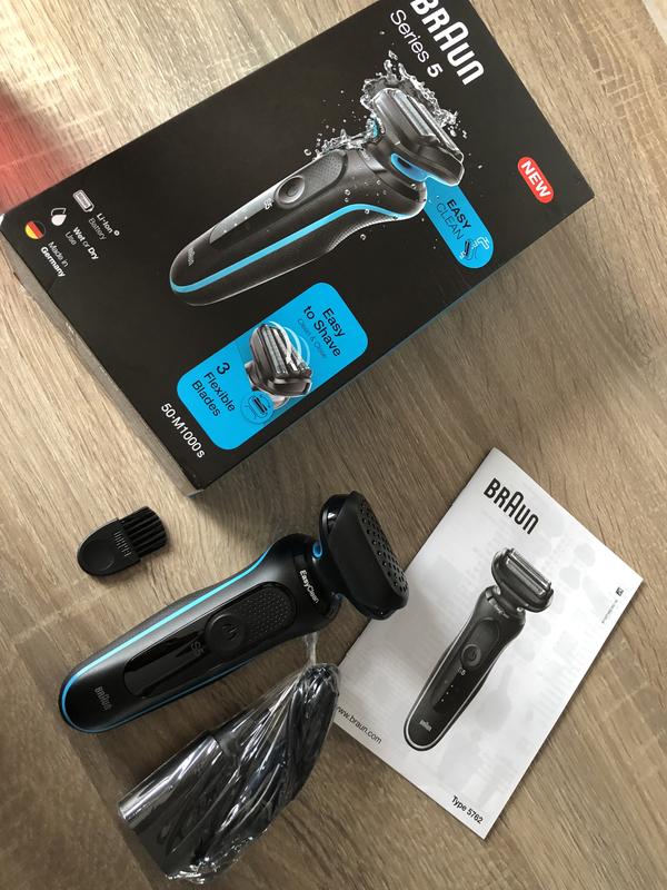 Series 5 shaver for Men, Wet & Dry with AutoSense