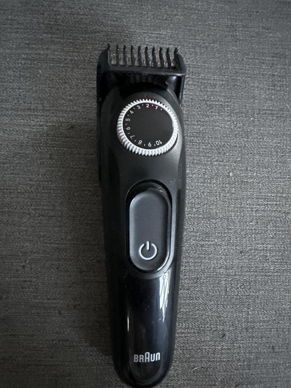 Braun Series 3 BT 3421 : Waterproof Beard trimmer for Men