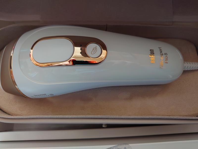 Silk-expert Pro 5 PL5014 IPL hair removal machine