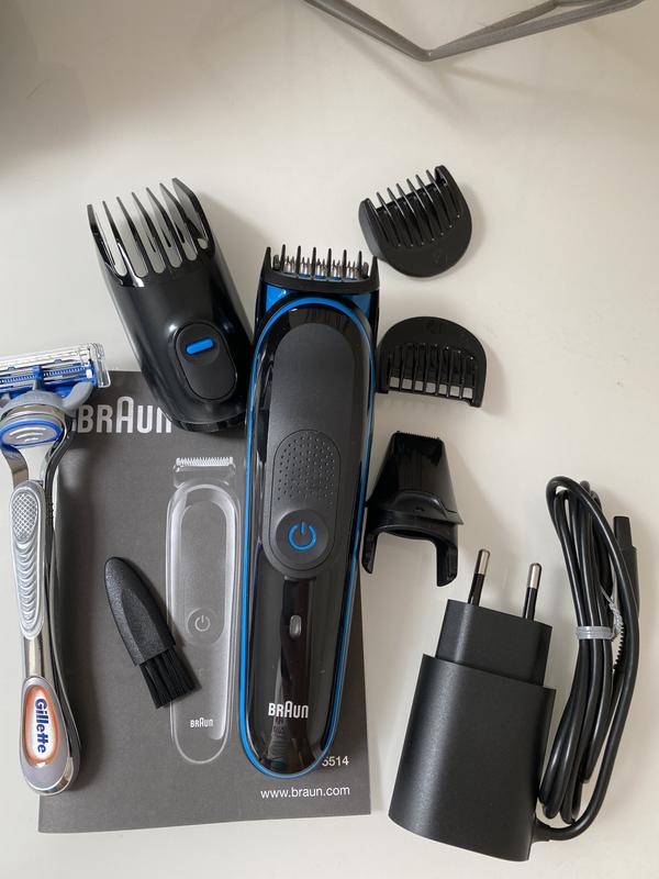 Braun Beard Trimmer MGK3242 7-In-1 Face Trimmer - Review + Test 