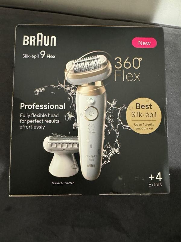 Silk epil 9 Flex 9 060 3D Epilator Braun UK