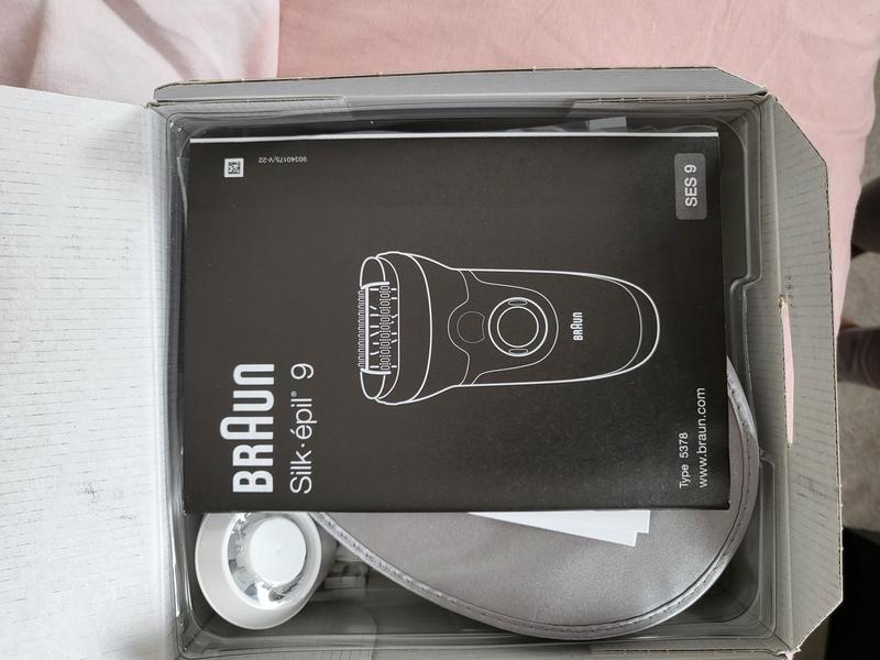 Braun Silk-épil 9 SensoSmart 9/700 Wet&Dry Depiladora