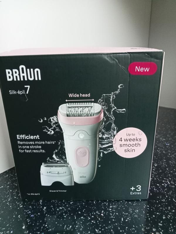 IM OFFERING 2 BRAND NEW NEVER OUTCOF BOX order BRAUN SILK EPIL 7 RAZOR