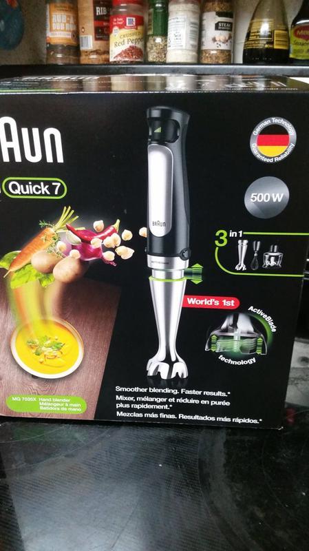 MultiQuick 7 Hand Blender MQ7025X | MultiQuick 7 | Braun Household US