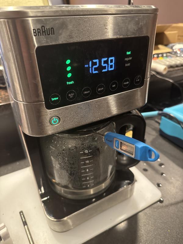 BrewSense KF7070 3107-KF7070SI | Coffee Makers | Braun Household EN-CA