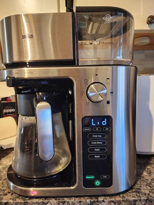 Braun MultiServe Drip Coffee | HSN