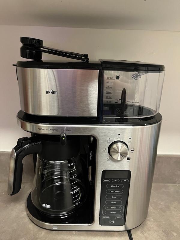 BRAUN MultiServe コーヒーメーカー Amazon.com: Braun MultiServe Coffee Machine 7 Programmable Brew