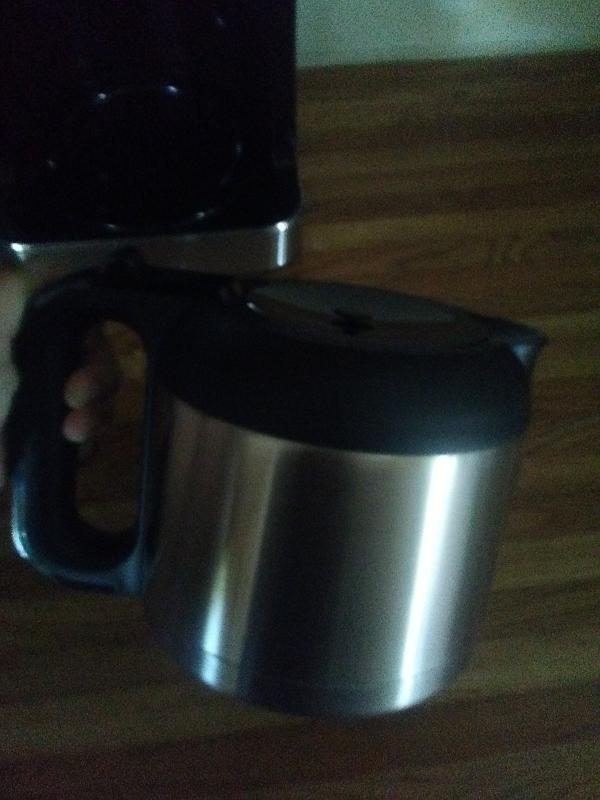 BrewSense KF7155 3107-T-KF7155BK | Coffee Makers | Braun Household