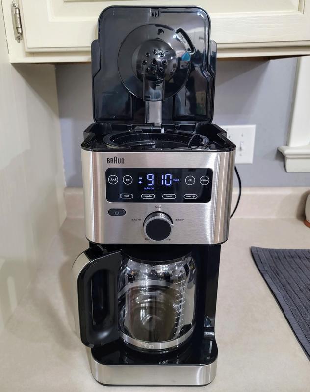 PureFlavor Coffee Maker KF5650 KF502AN-KF5650BK | Coffee Makers | Braun  Household US