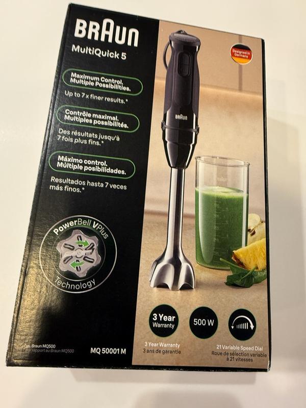 MultiQuick 5 Hand blender MQ50202M MQ50202M | MultiQuick 5 | Braun