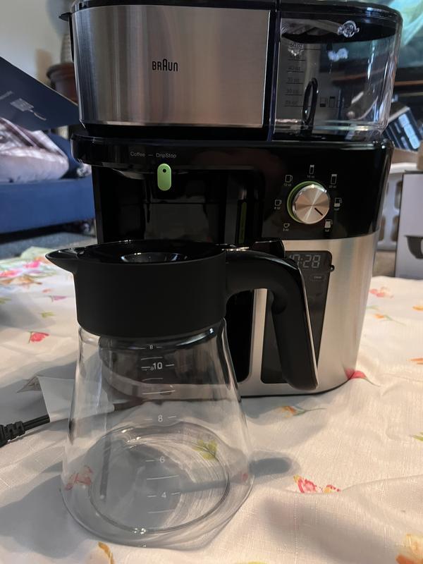 MultiServe Plus Coffee Maker with Cold Brew KF9270SI | MultiServe