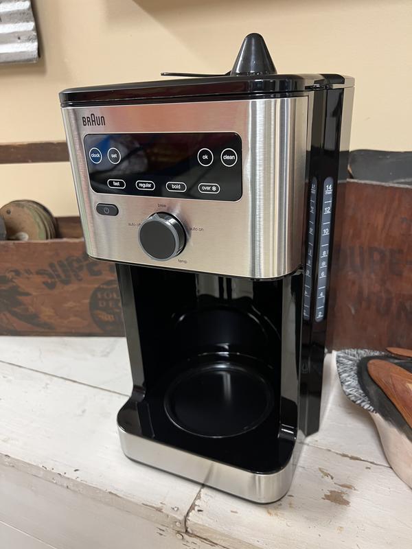 PureFlavor Coffee Maker KF5650WH KF502AN-KF5650WH | Coffee Makers | Braun  Household US