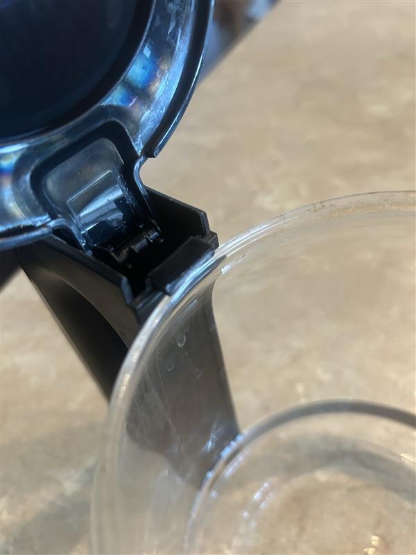 14 Cup Glass Coffee Carafe- Black BRSC014 | Coffee machine accessories |  Braun Household US
