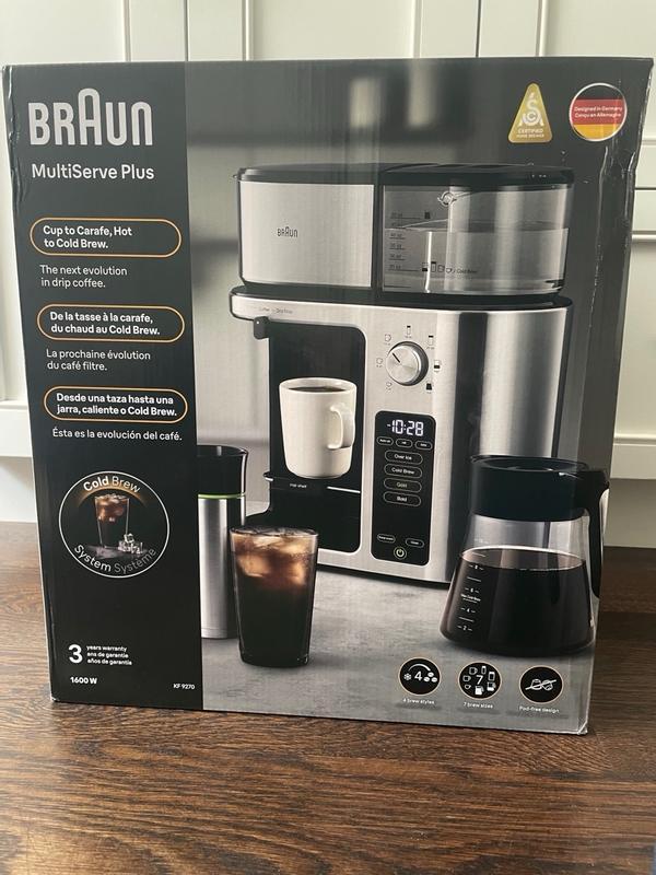 Braun MultiServe Drip Coffee | HSN