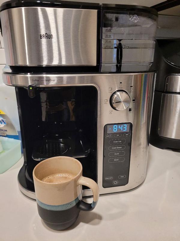 cheap coffee makers that use k cups 3-in-1 K-Cup Single Serve Coffee Maker (CCM-AK011B)