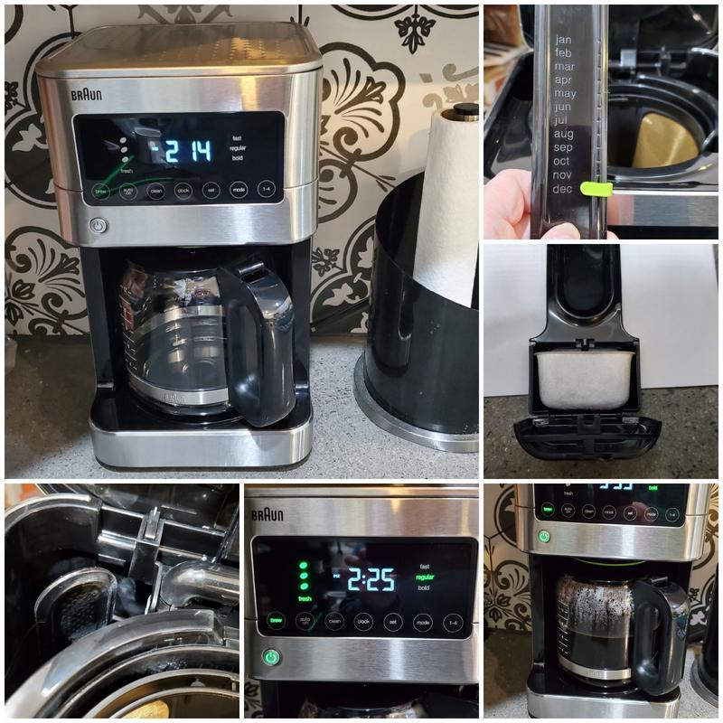 BrewSense KF7070 3107-KF7070SI | Coffee Makers | Braun Household EN-CA