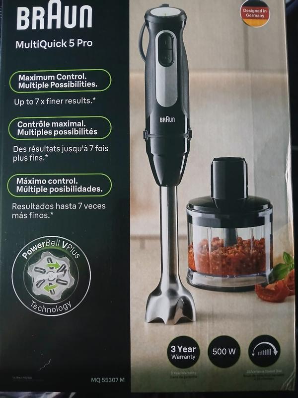 MultiQuick Vario Pro 55307 MQ55307M | MultiQuick 5 Pro | Braun