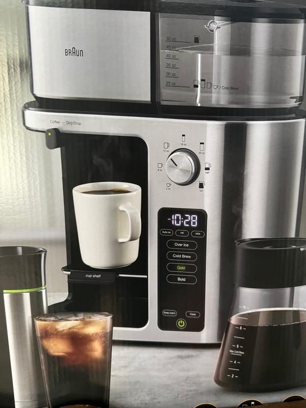 Braun MultiServe Drip Coffee | HSN