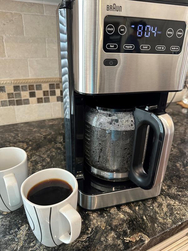 PureFlavor Coffee Maker KF5650WH KF502AN-KF5650WH | Coffee Makers | Braun  Household US