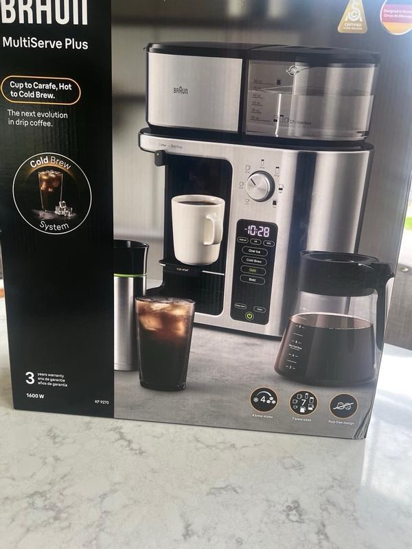 Braun MultiServe Drip Coffee | HSN
