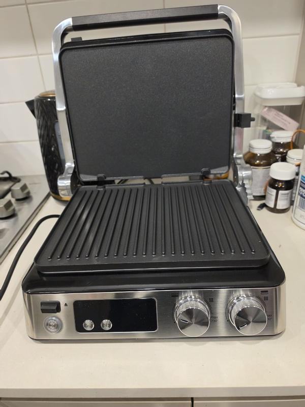 MultiGrill 7 Contact Grill Black/Stainless Steel CG7040