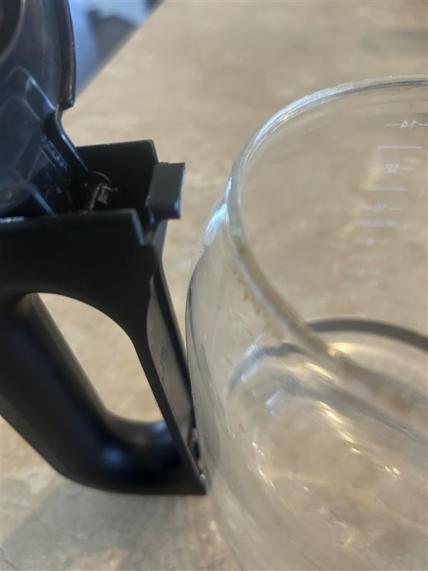 14 Cup Glass Coffee Carafe- Black BRSC014 | Coffee machine accessories |  Braun Household US
