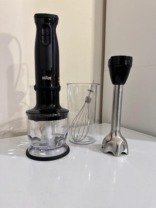 ブラウン 新品未開封　保証書付き 525GY MQ 5 Quick Multi Braun BRAUN MultiQuick5(マルチクイック5 ハンドブレンダー キッチン家電