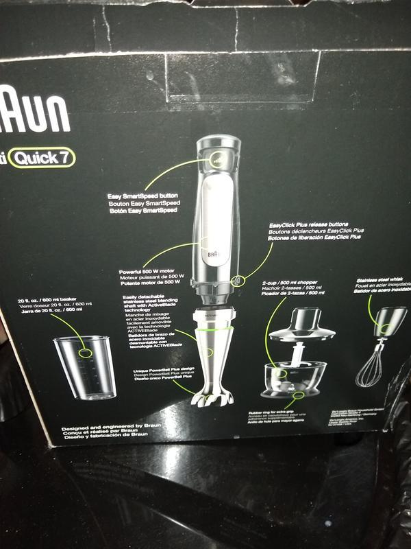 MultiQuick 7025 MQ7025X | MultiQuick 7 | Braun Household US