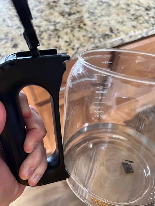 14 Cup Glass Coffee Carafe- Black BRSC014 | Coffee machine accessories |  Braun Household US