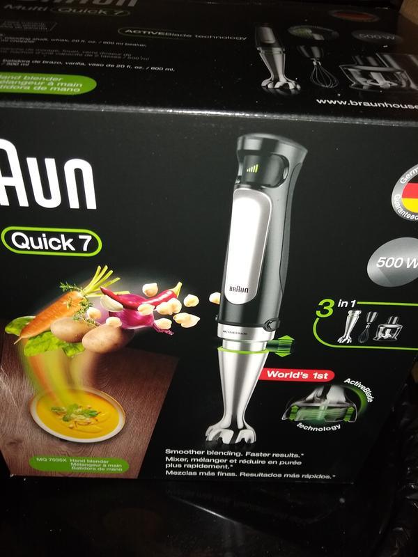 MultiQuick 7025 MQ7025X | MultiQuick 7 | Braun Household US