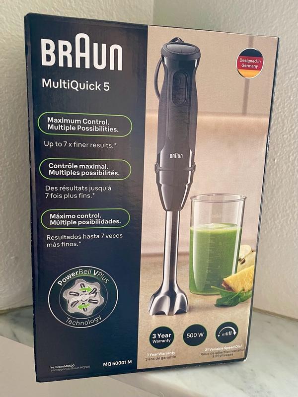 MultiQuick 5 Hand blender MQ50001M MQ50001M | MultiQuick 5 | Braun