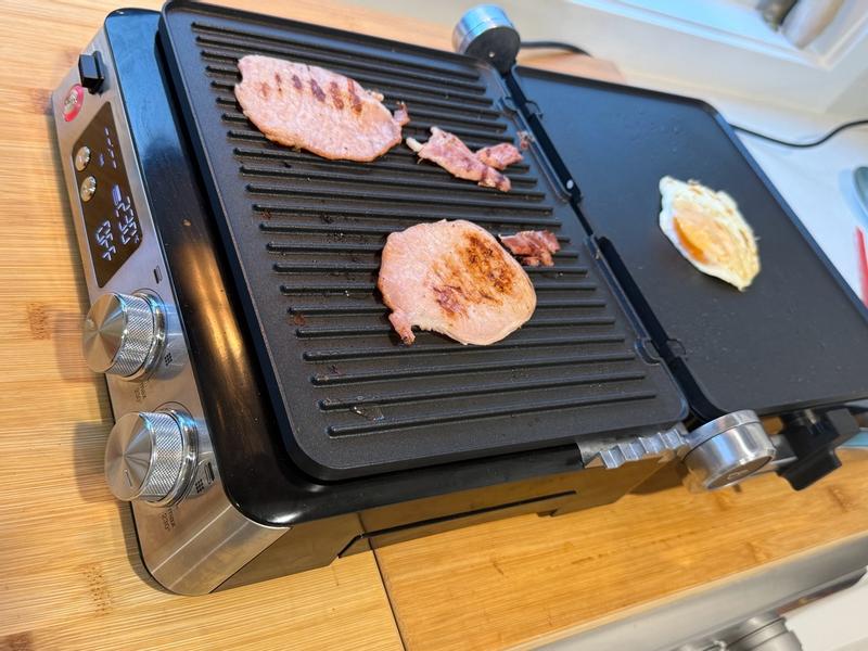 MultiGrill 7 Contact Grill Black/Stainless Steel CG7040