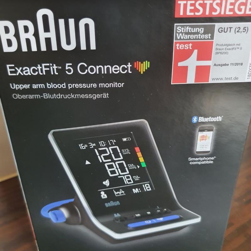 Braun Exactfit Blood Pressure Monitor Bua6350 1ut PromoFarma